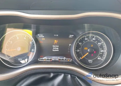 2015 Jeep Cherokee Limited из США, поврежденный, VIN 1C4PJMDB2FW500696